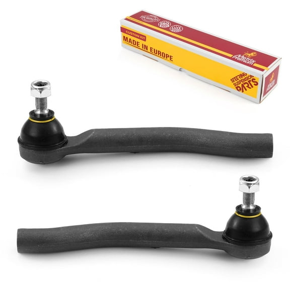 Metrix Premium Chassis Parts - Front Left & Right Outer Tie Rod End Kit Fits 18-20 Nissan Kicks, 13-19 Sentra, 13-21 NV200, 11-17 Juke, 11-22 Leaf, 15-18 Chevrolet City Express, ES801171, ES801168