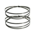 thumbnail image 1 of 2pcs Bandsaw Blade 1400 x 6.35 x 0.35mm Herramientas de carpintería Accesorios para la sierra de banda de madera de 8 pulgadas TPI 6 10 15, 1 of 6