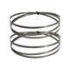 thumbnail image 1 of 2pcs Bandsaw Blade 1400 x 6.35 x 0.35mm Herramientas de carpintería Accesorios para la sierra de banda de madera de 8 pulgadas TPI 6 10 15, 1 of 6
