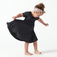 thumbnail image 3 of Gerber Baby & Toddler Girl Super Soft Short Sleeve Dress, Sizes 12 Months - 5T, 3 of 8