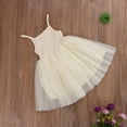 thumbnail image 4 of Seyurigaoka Kids Girl Short Sleeve Dress Ruffle Fold Decoration Child Clothing, 4 of 6