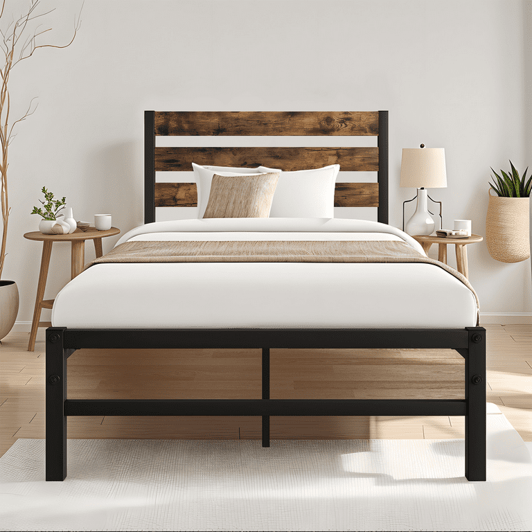 Sally 静床20SW Amazon.com: Chezisam Heavy Duty Twin Size Bed Frame 18 