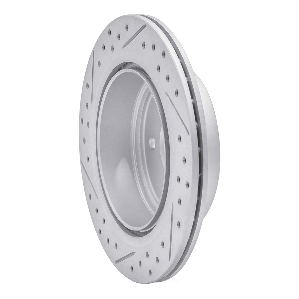 Dynamic Friction Company 830-67034R DFC Geoperformance Rotor - Drilled and Slotted