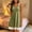 Green, variant on NominalSnug Women's Nightgown Built in Bra Sleeveless Babydoll Lingerie V Neck Lace Chemise Sleepwear Nightdress