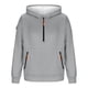 thumbnail image 4 of Sudadera con capucha para hombre, informal, a la moda, lisa, con cremallera, de manga larga, con bolsillo, de poliéster, 4 of 5