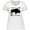 AA-White, variant on Inktastic Buffalo Cute Animal Western Women's Plus Size T-Shirt