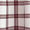 Burgundy, variant on Achim Tate Plaid Light Filtering Tier and Valance Curtain Set, Burgundy, 58" x 36"