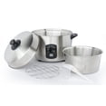 thumbnail image 2 of Sunpentown Mr. Rice SC-889 - Rice cooker/steamer - 775 W - stainless steel, 2 of 4