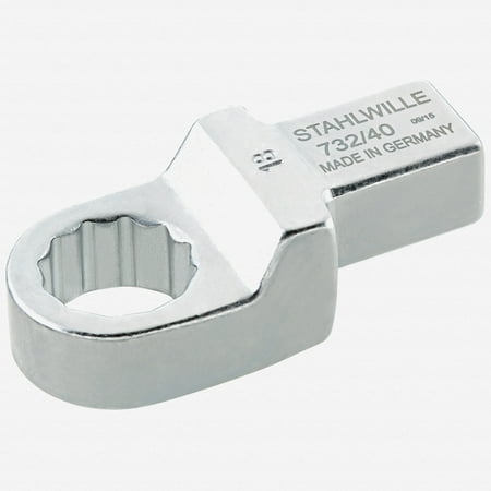 

Stahlwille 732/40 Ring insert tool 24 mm 14x18 mm