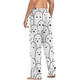 thumbnail image 6 of GZHJMY Funny Ghost Pajama Pants For Men, Men's Separate Bottoms, Lounge Pants with Pockets, Christmas New Year Birthday Gifts, Medium, Christmas New Year Birthday Gifts, Medium, 6 of 7