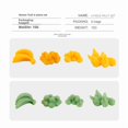 thumbnail image 1 of Educational Farm Scene Miniature Kit for Kids Ages 4-6: 4-Piece Fruit Set (10g) with Sand Table Accessories - Safe, Durable Export-Quality Simulation Model for Creative Play, Agriculture Learning &, 1 of 6