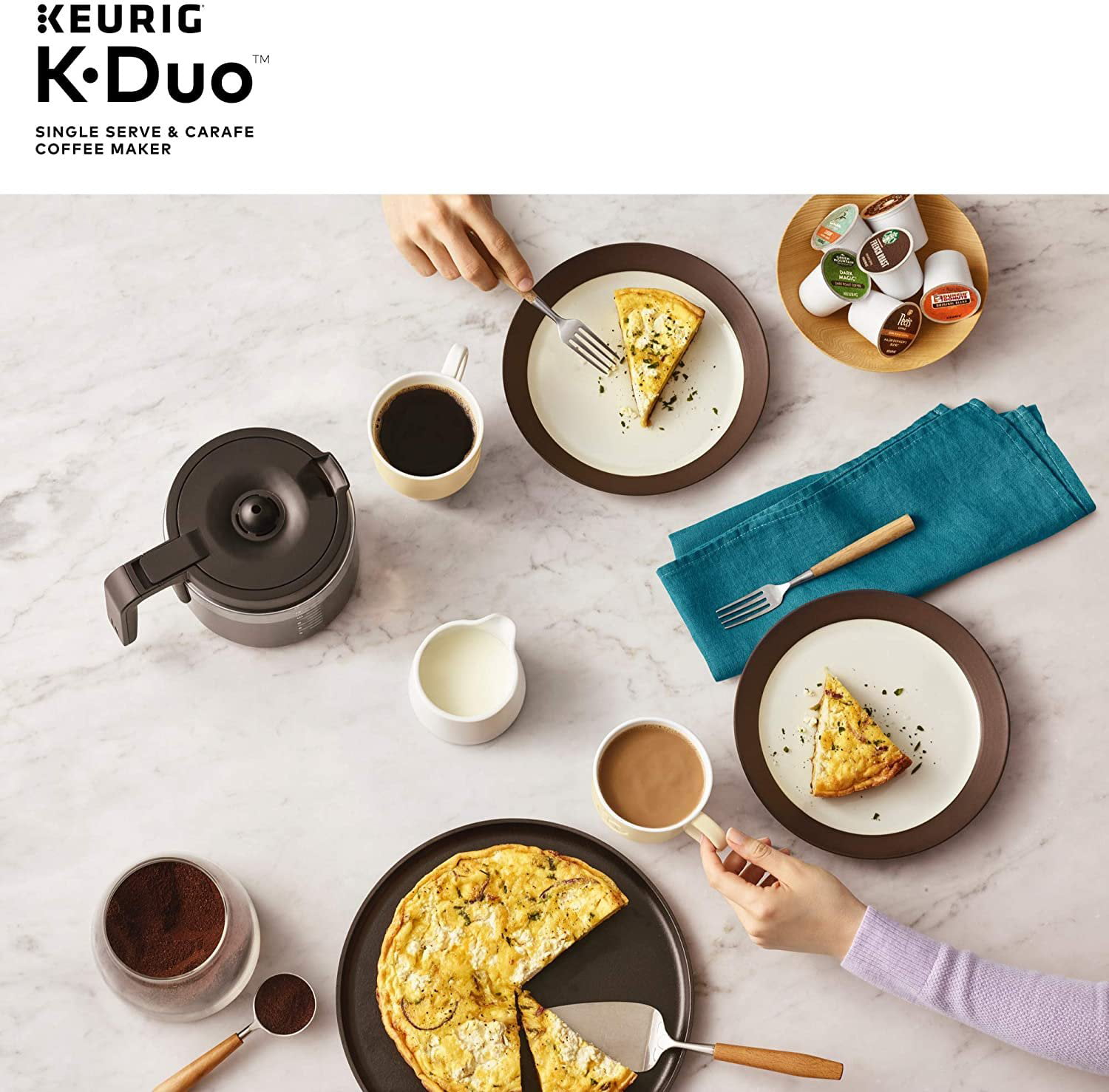 K-Duo™ Coffee Maker