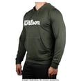 thumbnail image 1 of Sudadera Wilson Talla EG Deportiva con Capucha y Bolsa Canguro Verde Militar, 1 of 4
