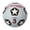 Black/White, variant on Champion Sports Rubber Cover Soccer Ball Set,Size 5