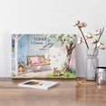 thumbnail image 6 of Inspirational Christian Canvas Wall Art, Watercolor Bunny Flower Birds Today I Choose Joy Framed Wall Art – Christian Farmhouse Decor for Living Room, Bedroom, or Entryway, 6 of 8