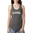 thumbnail image 1 of Normal is Boring - Women's Racerback Tank Top, up to Women Size 2XL - Alaska, 1 of 5