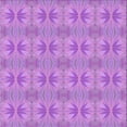 thumbnail image 1 of Ahgly Company Machine Washable Indoor Square Transitional Violet Purple Area Rugs, 7' Square, 1 of 7