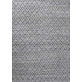 thumbnail image 1 of Ahgly Company Machine Washable Indoor Rectangle Industrial Modern Metallic Silver Gray Area Rugs, 7' x 10', 1 of 7