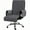 Gray, variant on Waterproof Office Chair Cover with Non-Slip Buckle & Elastic, Office Chair Protector with Arms Office Chair Seat Cover Slipcover for Home Office, Gaming Chair, Brown