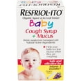 ResfriolIto Infant Cough and Mucus Relief Syrup, Grape Flavor, Day and Night Medication, 2 fl