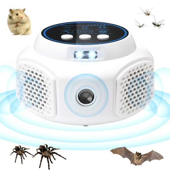 Rodent Repelent Mouse Repelent Indoor Ultrasonic Pest Repeler Plug in for House Attic Garage Kitchen Office