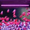 thumbnail image 4 of DYstyle IR Remote Control RGB LED Aquarium Lights 5050 SMD LED Bar Light Lamp IP68 Waterproof Submersible Freshwater Saltwater Fish Tank Lamp, 4 of 7