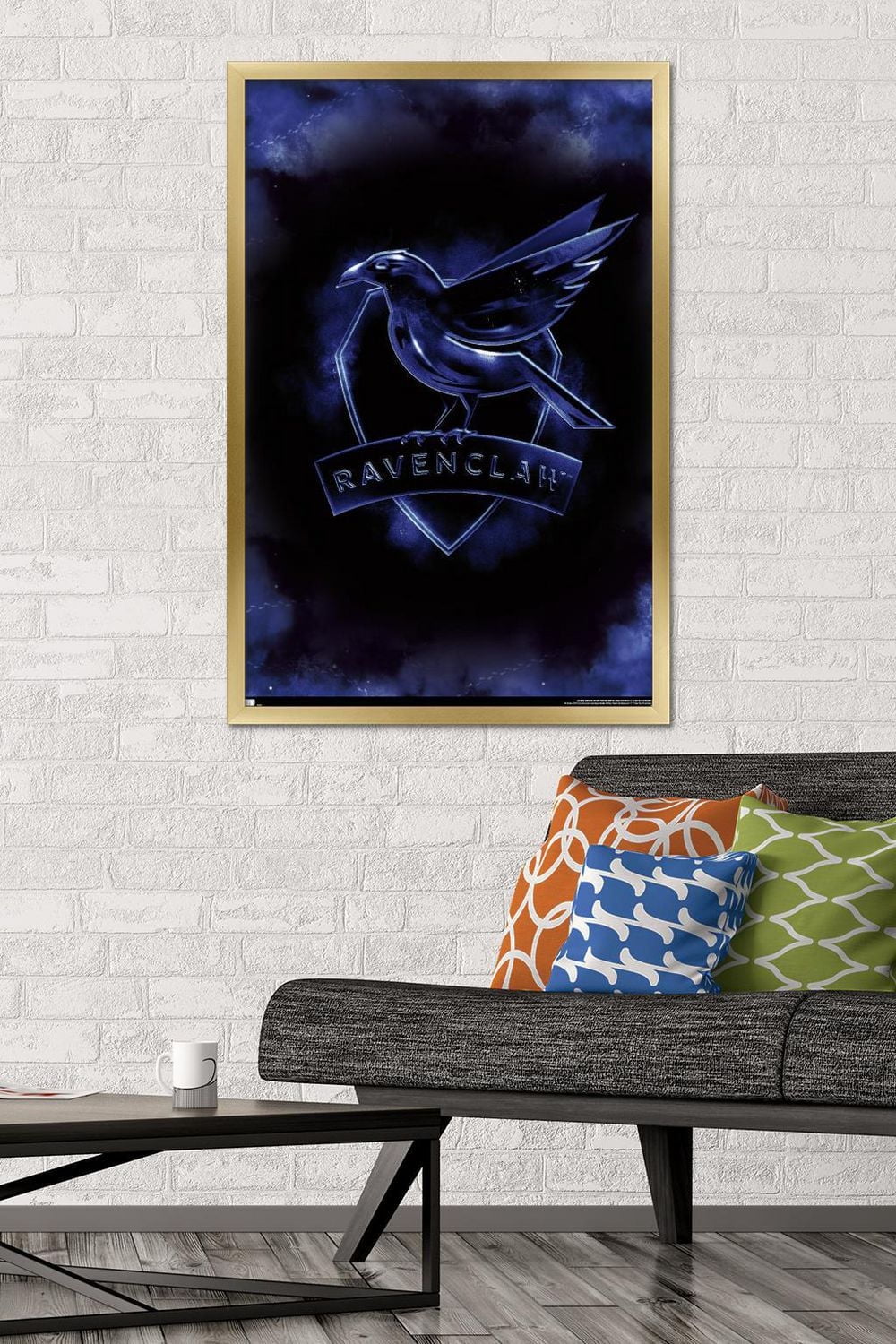 Harry Potter - Ravenclaw Crest Magic Wall Poster, 22.375" x 34"