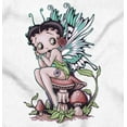 thumbnail image 2 of Betty Boop Cartoon Mushroom Pixie Bodysuit Jumper Girls Infant Baby Brisco Brands NB, 2 of 6