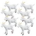 thumbnail image 3 of 8 modelos de cabras, animales de granja, figuras de dibujos animados, micropaisajes, esculturas de cabras., 3 of 7