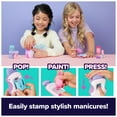 thumbnail image 3 of Cool Maker, GO GLAM Nail Art Studio Stamper Toy, Nail Polish Applique (Packaging May Vary), 3 of 15