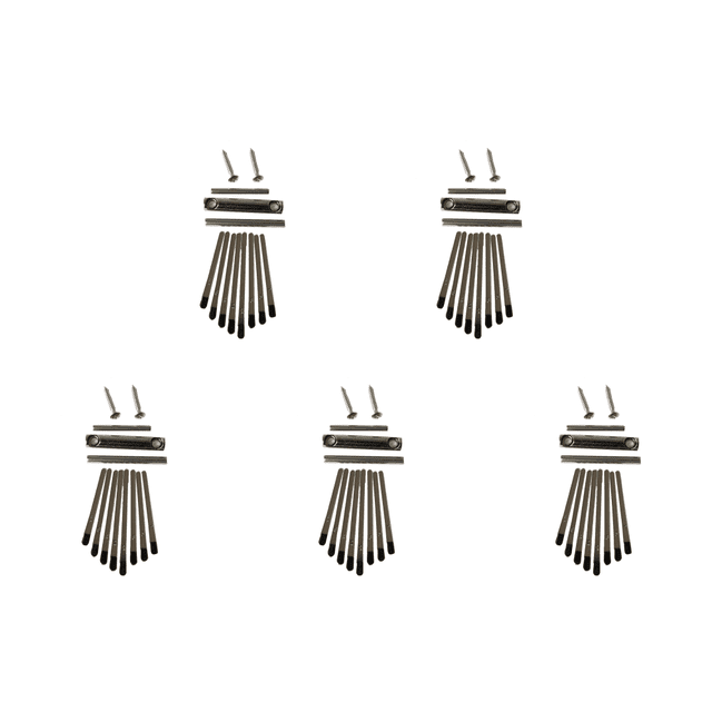 Key Thumb Piano 8 Teclas para Accesorio Repuesto DIY