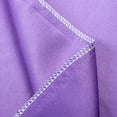 thumbnail image 6 of Flxxie Satin Pillowcases with Hidden Zipper for Hair and Skin, Breathable Cooling Pillow Cases, Purple, Queen 20"X30", 2 Pack, 6 of 7