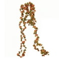thumbnail image 2 of Artificial Roses Flower Garland, 8Ft Fake Roses Eucalyptus Garland Realistic Rose Garlands for Decoration Outdoor Garland Fake Vines for Valentines Day Decorations Wedding Arch Backdrop Home Decor, I, 2 of 9