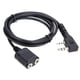 thumbnail image 2 of Cable extensión con micrófono Walkie-Talkie tipo K 2 pines para UV-5R 888S, 2 of 6