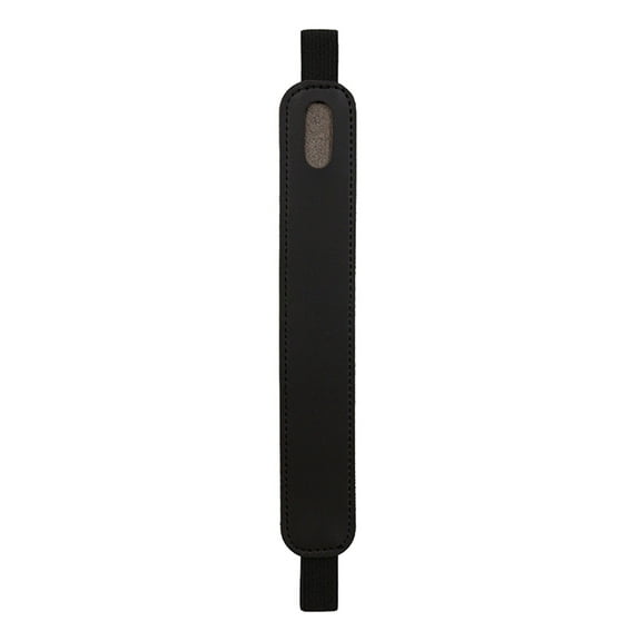 Naierhg Tablet Pen Holder Sure Here's A Product Title for Listing Tablet Stylus Pen Case Holder with Elastic Band Notebook Storage Smooth Faux Leather Black