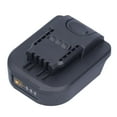 thumbnail image 3 of Adaptador de batería de litio ANGGREK Conector de alimentación 20 V 4 pines, 3 of 8