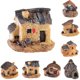 thumbnail image 4 of Ounissouiy de casa de resina en miniatura para jardín de hadas, artesanía, decoración de micropaisaje DIY Decoración del hogar No.04, 4 of 6