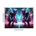 thumbnail image 3 of Dsscvnef 150x100cm Custom Tapestry Unique Design Fabric Exquisite Craftsmanship Wall Hanging Art for Home, 3 of 6