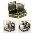 thumbnail image 4 of Organizador de Maquillaje perfecl Titular Negro Soporte para Brochas de Maquillaje, 4 of 8