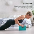 thumbnail image 4 of DABEI 1pc EVA Solid Color Yoga Brick, High Density Fitness Brick, Suitable For Dance Pilates Training, 4 of 20