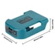 thumbnail image 4 of Base cargador repuesto TYPE-C+USB para batería iones litio Makita 18 V () azul, 4 of 9