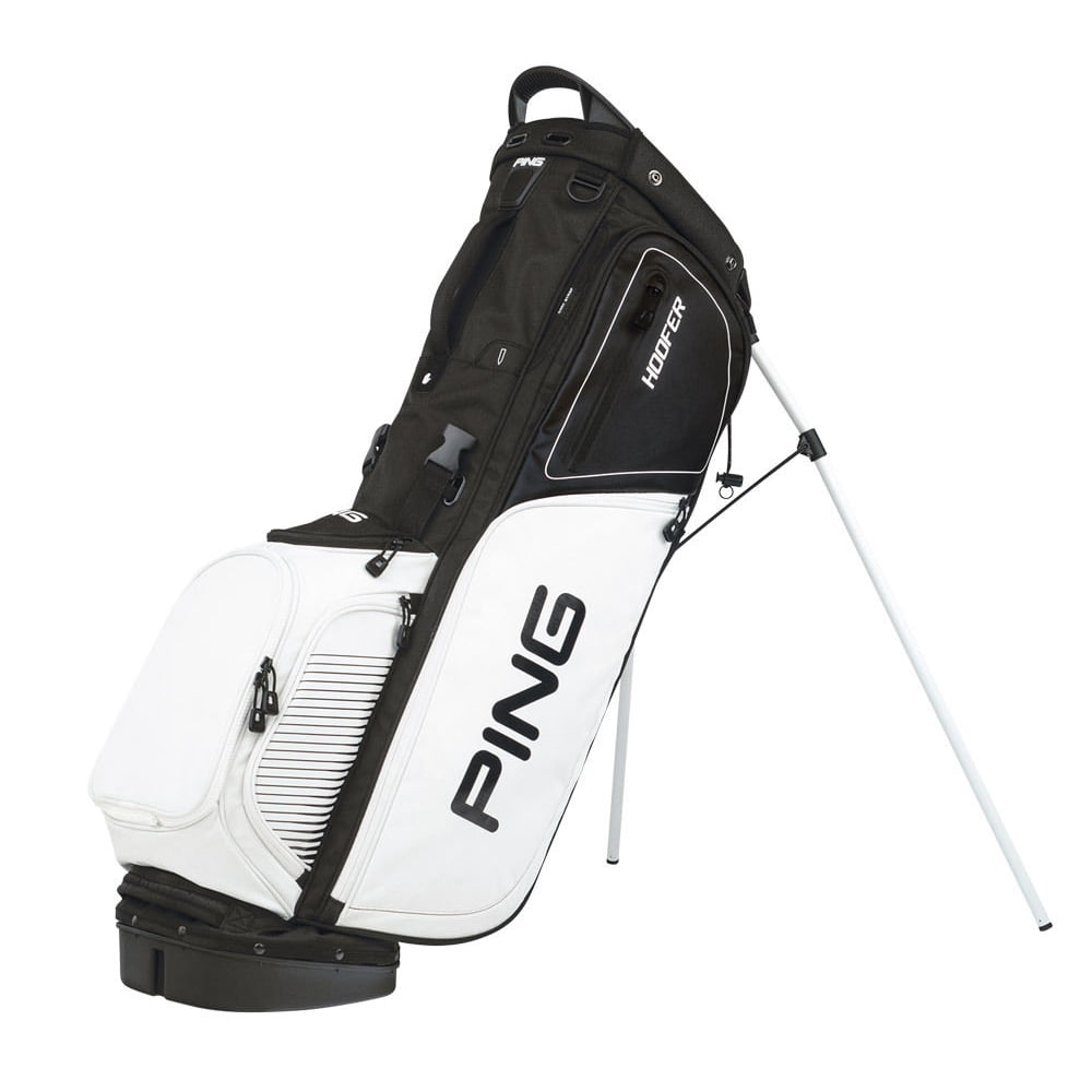 PING HOOFER STAND GOLF BAG MENS NEW 2017 5 WAY TOP W/ 12 POCKETS