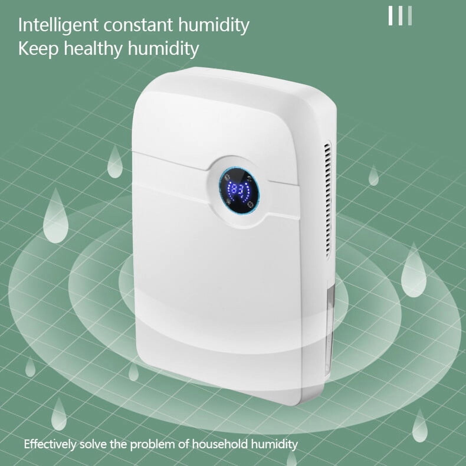 Dehumidifier 2.5L Tank Remote Control Bedroom Wardrobe Garage Wet Air Dryer Used To Remove Moisture In The Air, Dry Clothes