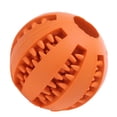 thumbnail image 1 of Greeniant Juguete interactivo para perros de 5CM/7CM, pelotas de goma para mascotas, perros, gatos, cachorros, juguetes para masticar, juguetes para Suministros para perros Naranja 5cm, 1 of 1