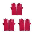 thumbnail image 2 of Cateissary Guantes de licra para mujer, ropa de mano térmica, multicolor, multifuncional, acogedor, adornos de conducción, ajustados, protector Type1 NO1, 2 of 6