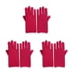 thumbnail image 2 of Guantes de Licra para Mujer Naiovety Multicolor Multifuncional Rosa, 2 of 6