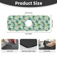 thumbnail image 2 of Kdxio Lotus Flower1 Pattern Non-Slip Diatom Mud Faucet Drain Pad,Self Absorbent Mat for Kitchen Sink for Variety Kitchen & Bathroom Countertops, 2 of 7