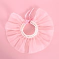 thumbnail image 4 of DOPI Cat Collar Faux Pearls Decor Holiday Dress Up Skin Friendly Pet Cats Dogs Lace Collars for Pet Birthday, 4 of 8