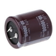 thumbnail image 5 of Yammee 10000uF 50V Power Electrolytic Capacitor 10MF Snap Fit Snap In -40°C to +105°C, 5 of 10