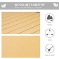 thumbnail image 3 of Wood-Like HDPE Slats - Wipe Clean Easily - Outdoor Entertainment / Entertain Guests Effortlessly, 3 of 5